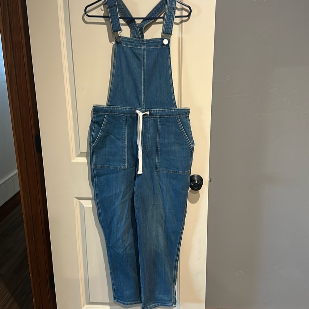 Soft denim overalls. New never worn